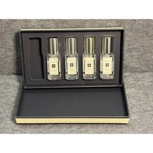 Jo Malone Cologne Fragrance Collection Perfume Variety Mini Men/Women - 4 Piece